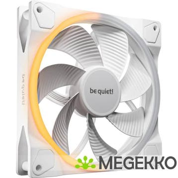Be quiet! LIGHT WINGS LX 140mm PWM Reverse Single Pack Wit, Verzenden, Nieuw