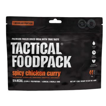 Pittige Kip Curry - Tactical Foodpack, Verzenden