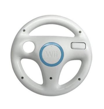 Nintendo Wii Stuur / Wheel Wit Origineel (Wii Accessoires), Consoles de jeu & Jeux vidéo, Ophalen of Verzenden