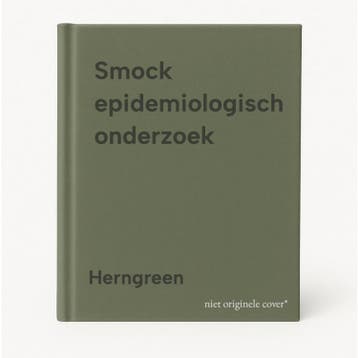 Smock epidemiologisch onderzoek 9789067432733 Herngreen, Verzenden, Herngreen