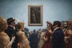 Troelstra, Jelle (1891-1979) - Maskerade