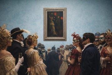 Troelstra, Jelle (1891-1979) - Maskerade, Antiek en Kunst