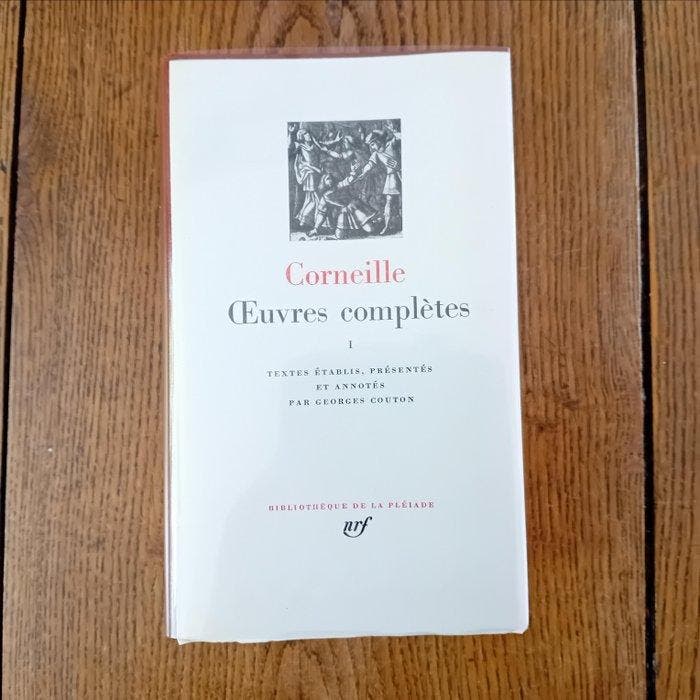textes établis, présentés et annotés par Georges Couton -, Antiquités & Art, Antiquités | Livres & Manuscrits