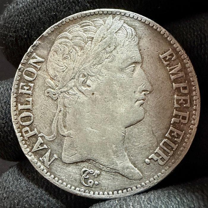 Frankrijk. Napoléon I (1804-1814). 5 Francs 1813-H, La, Postzegels en Munten, Munten | Europa | Niet-Euromunten