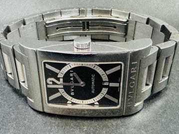 Bvlgari - Rettangolo - RT45S - Homme - 2000-2010, Handtassen en Accessoires, Nieuw