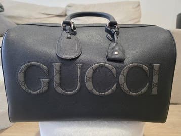 Gucci - Gucci Logo Duffle - Sac à bandoulière