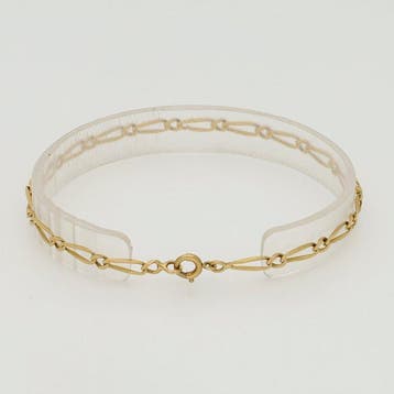 Armband - 18 karaat Geel goud, Handtassen en Accessoires, Nieuw