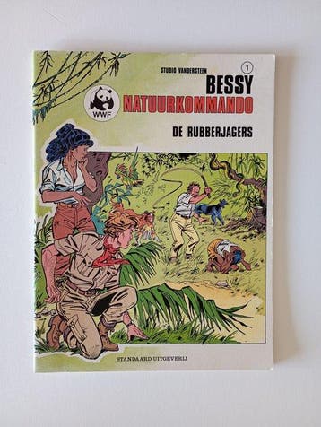 Bessy Natuurkommando 1 t/m 23 - Complete reeks SC - 23 Album