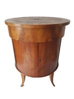 johannes wolf - Johannes Wolf. - Secretaire - Kersenhout,