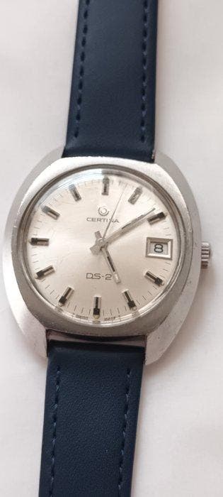 Certina - DS-2 - serviced 2026 - jumbo - serviced - Sans, Handtassen en Accessoires, Nieuw