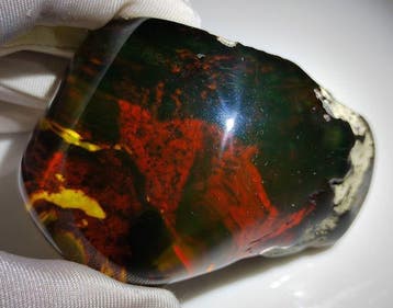 Ambre mexicaine de Chiapas !! Qualité musée AAA- 130 g