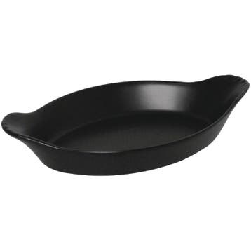 Tapasschaaltjes | Keramiek | Zwart | 21.5cl | 6 Stuks |, Verzenden, Nieuw in verpakking