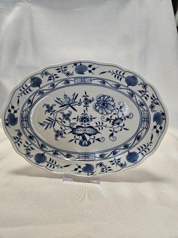 Meissen - Gebak/taartset (5) - ui-motief - Porselein -, Antiek en Kunst