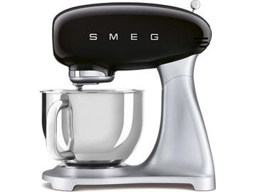 SMEG SMF02 - Keukenmachine - 800 W - Zwart, Verzenden, Zo goed als nieuw