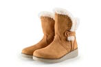 Skechers Snowboots Meisjes in maat 33 Cognac, Verzenden, Schoenen