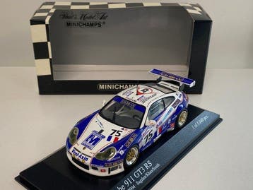 Minichamps 1:43 - Model raceauto - Porsche 911 GT3 RS (996)