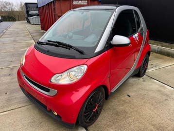 Online veiling - 2011 Smart For Two Coupé