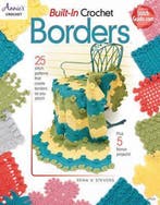 Built In Crochet Borders 9781573675956 Rena Stevens, Verzenden, Gelezen, Rena Stevens