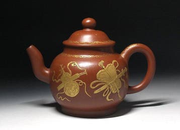 Théière - Argile - Kyusu en argile de Yixing