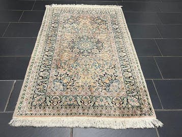 Kasjmier zijde - Vloerkleed - 175 cm - 110 cm, Nieuw