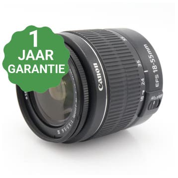 Canon EF-S 18-55mm f/3.5-5.6 III | Tweedehands, Audio, Tv en Foto, Foto | Lenzen en Objectieven, Verzenden, Zo goed als nieuw