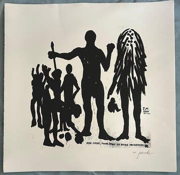 A.R. Penck (1939–2017) - Die Büchse der Pandora (Pandoras