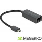 Delock 66645 Adapter USB Type-C male naar 2,5 Gigabit LAN, Computers en Software, Verzenden, Nieuw