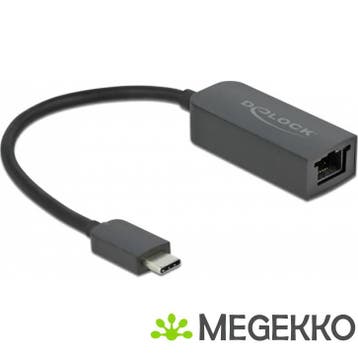 Delock 66645 Adapter USB Type-C male naar 2,5 Gigabit LAN, Verzenden