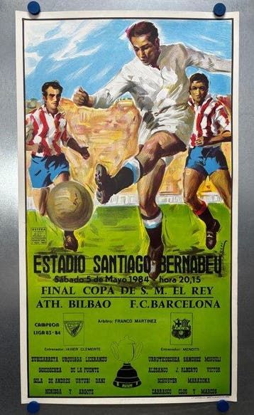 Donat Sauri - FC Barcelona - Ath. Bilbao vs F. C. Barcelona,, Nieuw