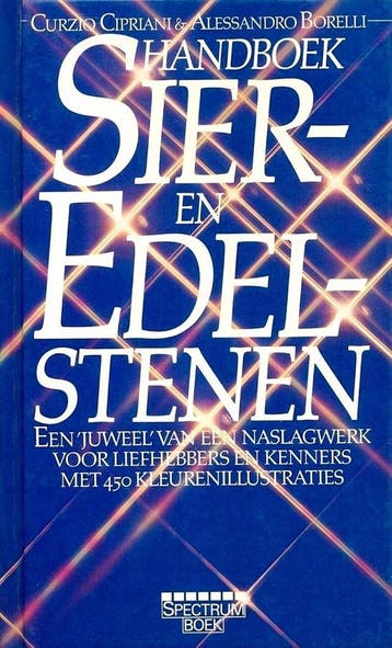 Handboek sier- en edelstenen 9789027490193 Cipriani, Boeken, Verzenden, Gelezen, Cipriani