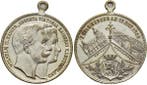 Messing-medaille 1900 Wuppertal-stadt, Postzegels en Munten, Penningen en Medailles, Verzenden