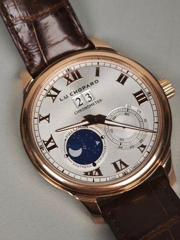 Chopard - L.U.C. Lunar Big Date - 161969-5001 - Heren - 2015, Nieuw