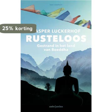 Rusteloos 9789026354861 Casper Luckerhof, Verzenden, Gelezen, Casper Luckerhof