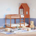 vidaXL Kinderbedhuisje 60x89x134,5 cm massief grenenhout, Verzenden, Nieuw