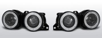 Koplampen Angel Eyes | geschikt voor BMW 3 Serie E30 1982-19, Verzenden, Nieuw, BMW