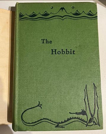 J.R.R. Tolkien - The Hobbit - 1963