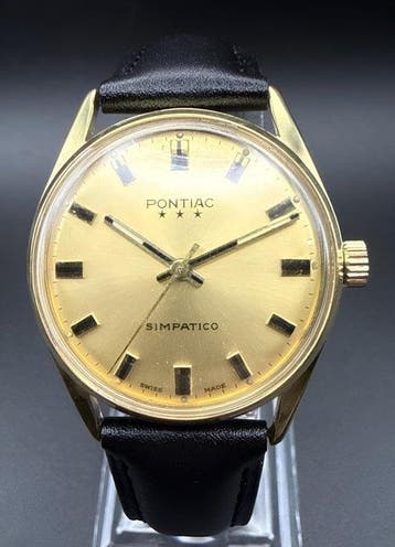 Pontiac -  Simpatico – Cal. Tissot 2451 – Swiss Made -