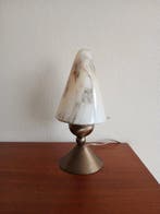 AGI - Lampe de table - Laiton, Verre armé - Art déco