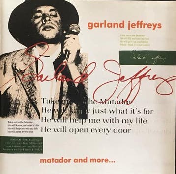 Garland Jeffreys - Matador And More CD, Verzenden, Nieuw in verpakking