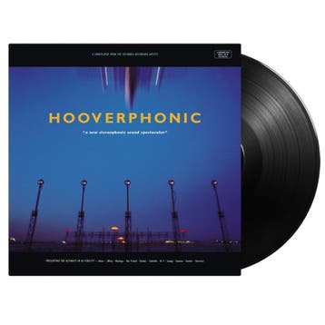 Hooverphonic - A New Stereophonic Sound Spectacular, Cd's en Dvd's, Nieuw in verpakking, 12 inch