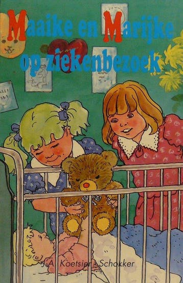 MAAIKE EN MARIJKE OP ZIEKENBEZOEK 9789033613661, Verzenden, Koetsier Schokker