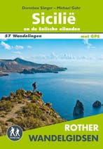 Rother wandelgids Sicilië / Rother Wandelgidsen, Verzenden, Zo goed als nieuw, Dorothee Sänger