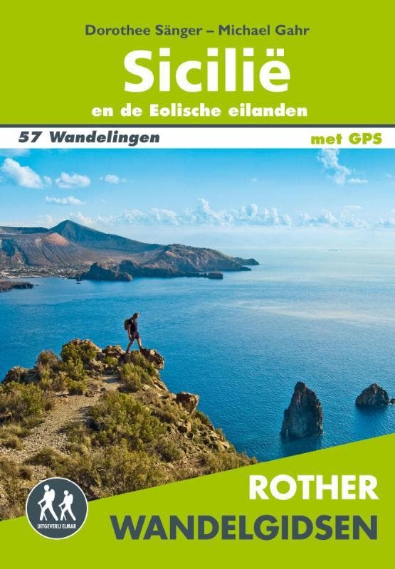 Rother wandelgids Sicilië / Rother Wandelgidsen, Boeken, Reisgidsen, Zo goed als nieuw, Verzenden