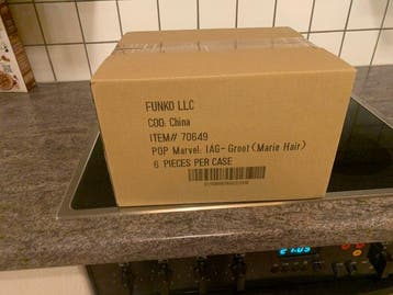 Funko - Funko Pop - I Am Groot - Fancy Groot #1191 x 6 -