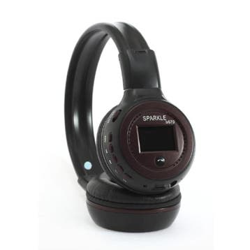 B570 Draadloze Koptelefoon met LED Display en FM Radio -, Verzenden, Nieuw
