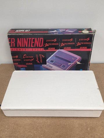 Nintendo - Snes - Extremely Rare - Limited Edition - Scope -, Nieuw