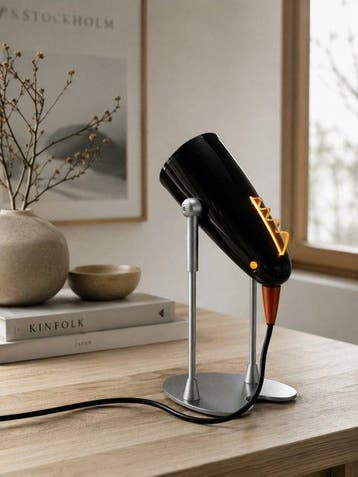 LampGustaf - Olle Andersson - Lampe de bureau - Oiseau -, Antiek en Kunst