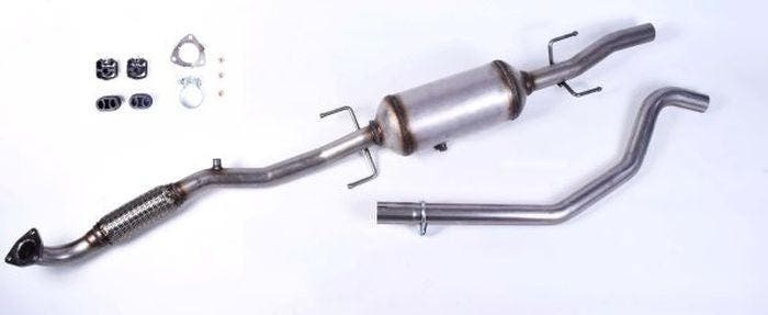 Roetfilter Opel Corsa 1.7, Autos : Pièces & Accessoires, Systèmes d'échappement, Enlèvement ou Envoi