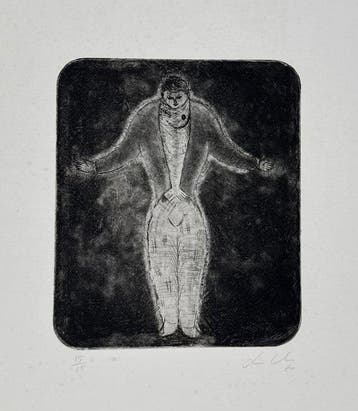 Sandro Chia (1946) - Sandro Chia - acquaforte