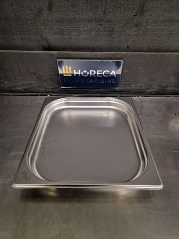 Gastronorm bak | 2/3 GN | 4 cm diep | RVS | horeca